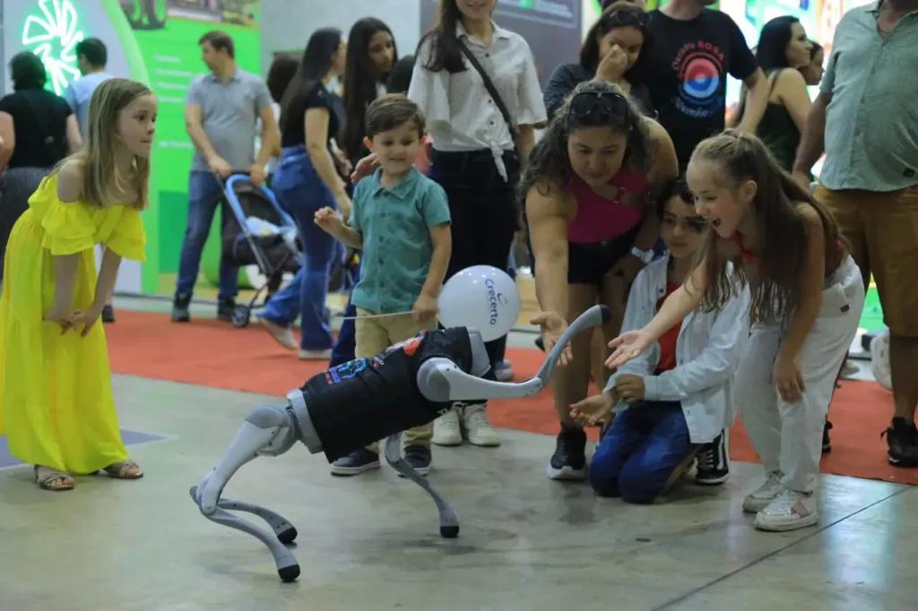 Tecnologia e inovação são destaque na Expopato 2025 expopato ciência e tecnologia