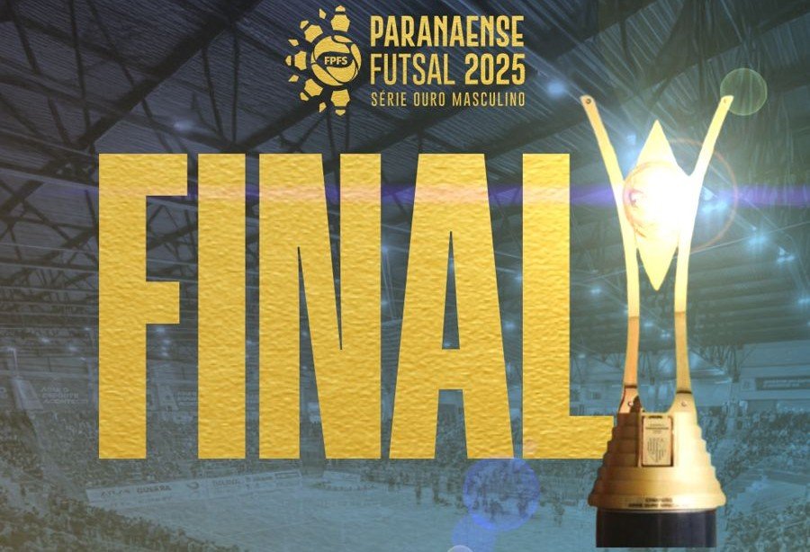 Pato Futsal decide em casa a final do Paranaense Série Ouro 2025 final serie ouro1