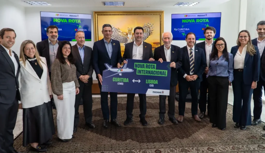 govppr tap curitiba lisboa