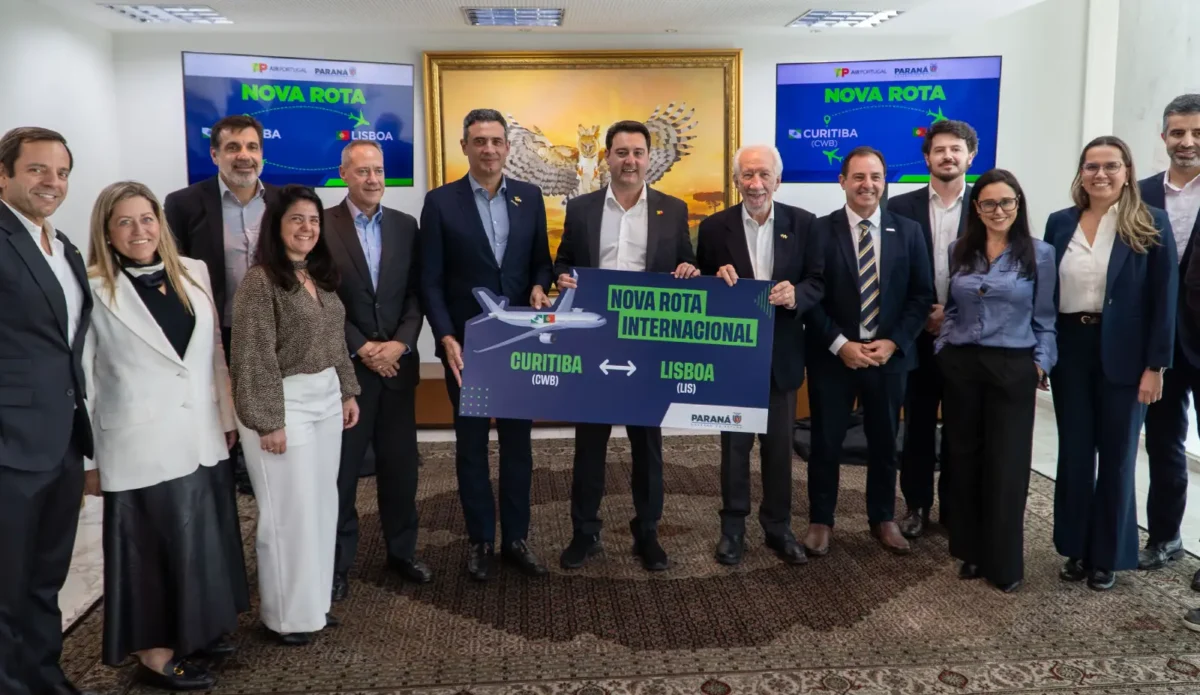 Últimas Notícias govppr tap curitiba lisboa