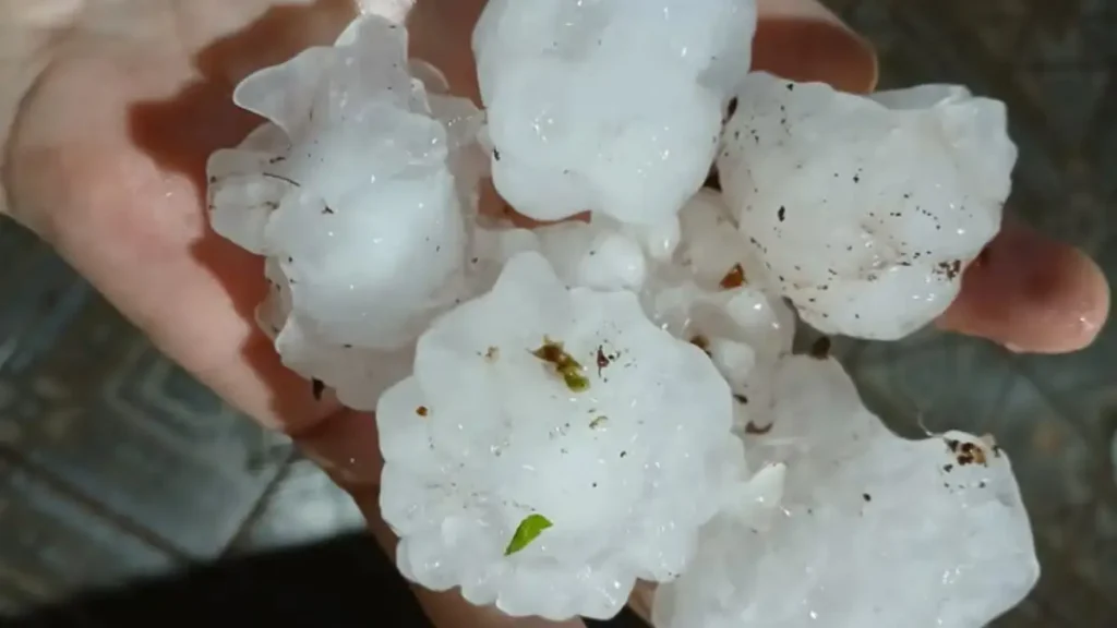 granizo jandaia do sul
