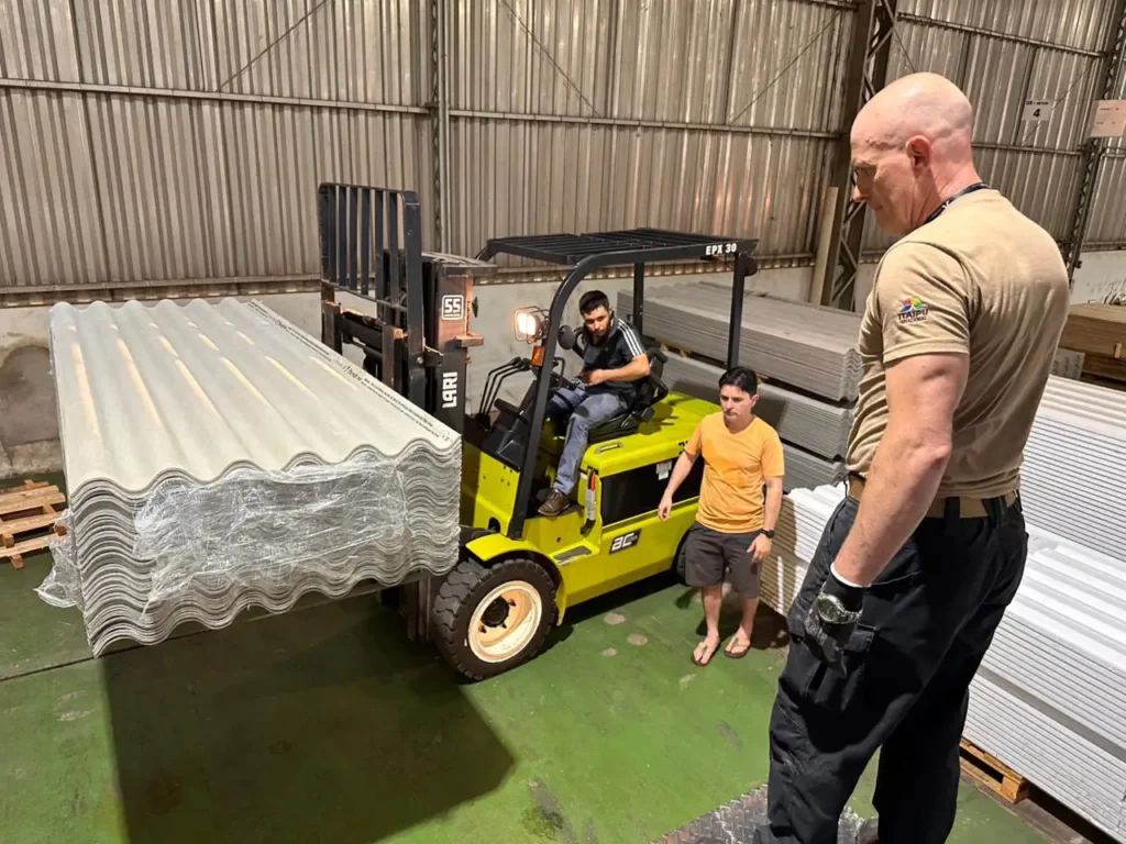 itaipu material rio bonito