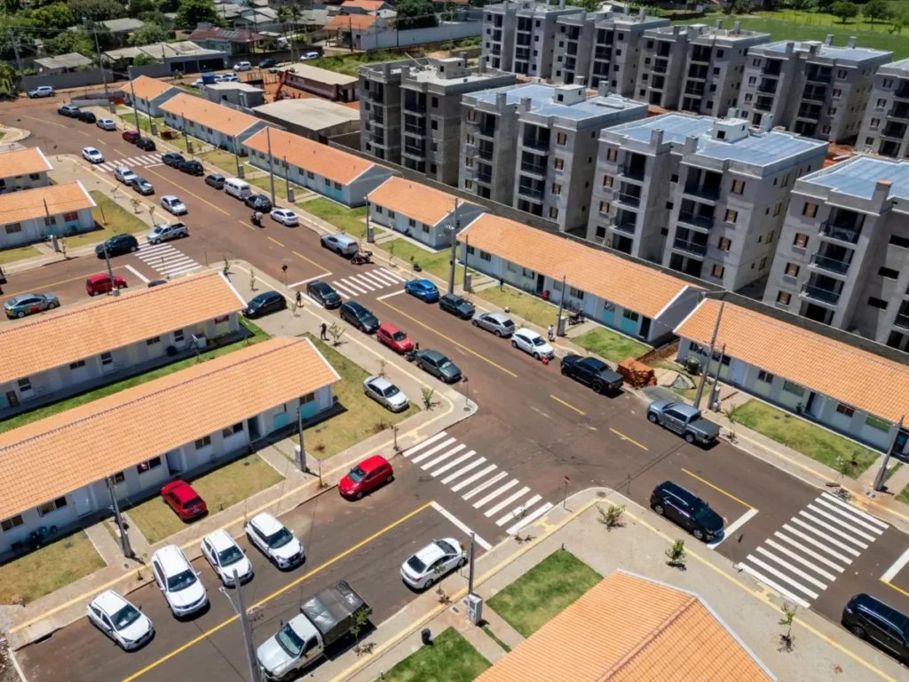 itaipu projeto moradias