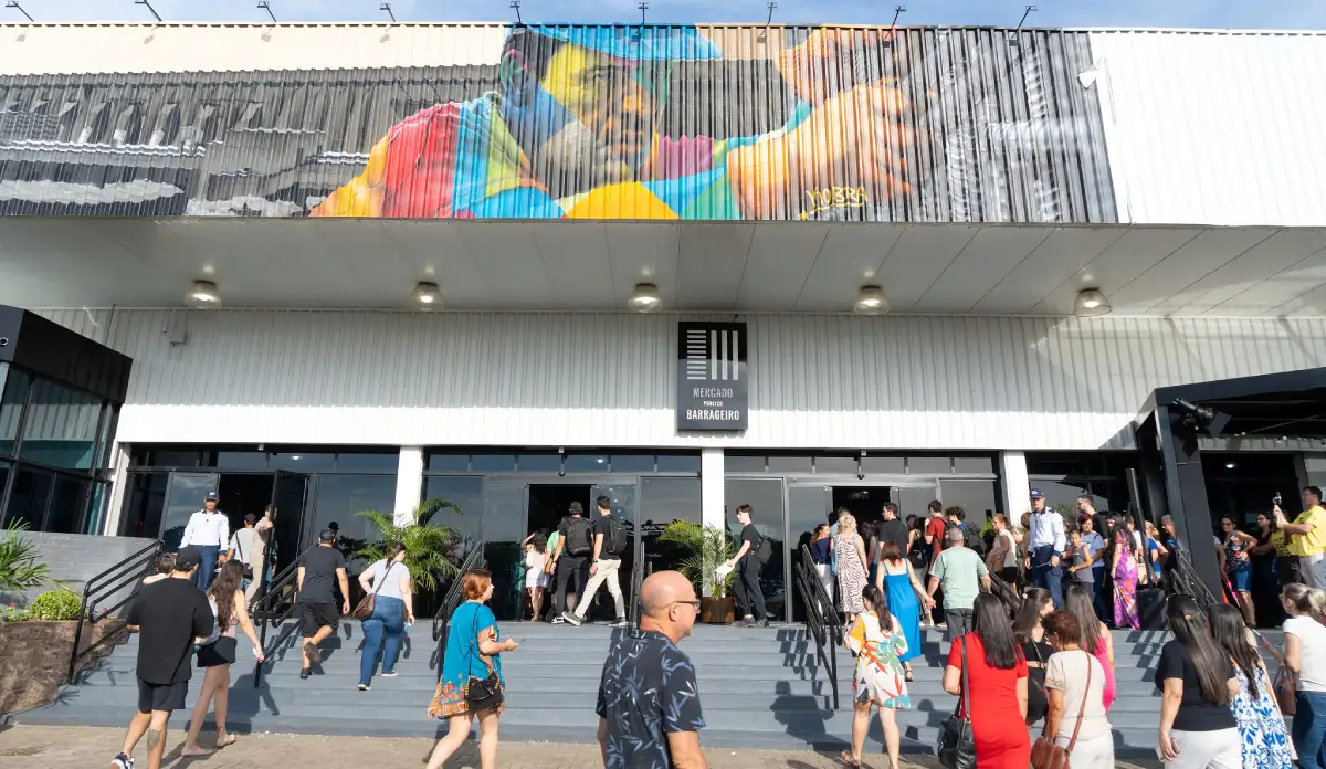 mercado público barrageiro