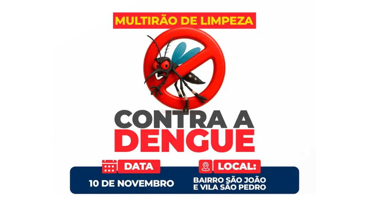mutirão contra a dengue