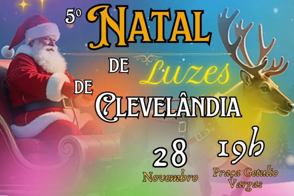 natal clevelândia