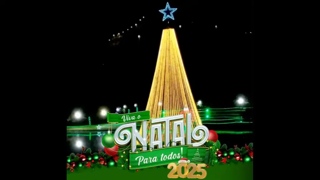 Coronel Vivida anuncia programação para o Natal 2025 natal coronel vivida