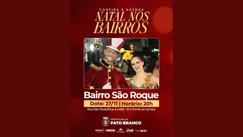 natal nos bairros