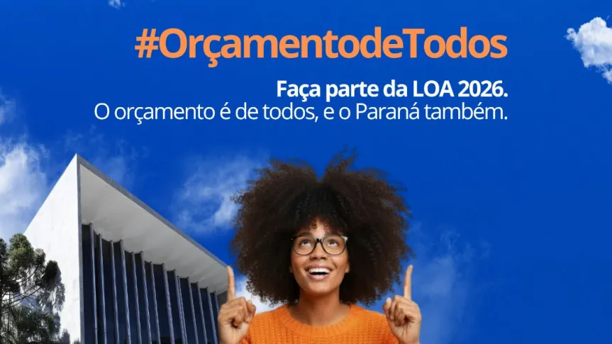 orçamento de todos
