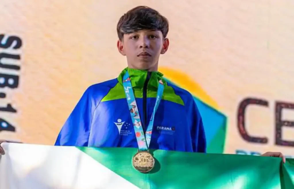 Pedro Henrique Machado conquista dois ouros inéditos pedro machado