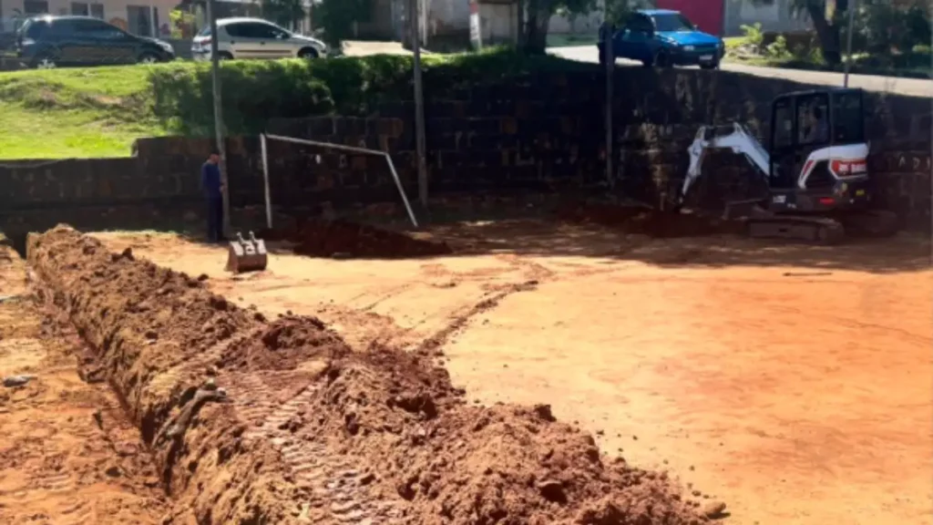 praça bairro primavera coronel vivida