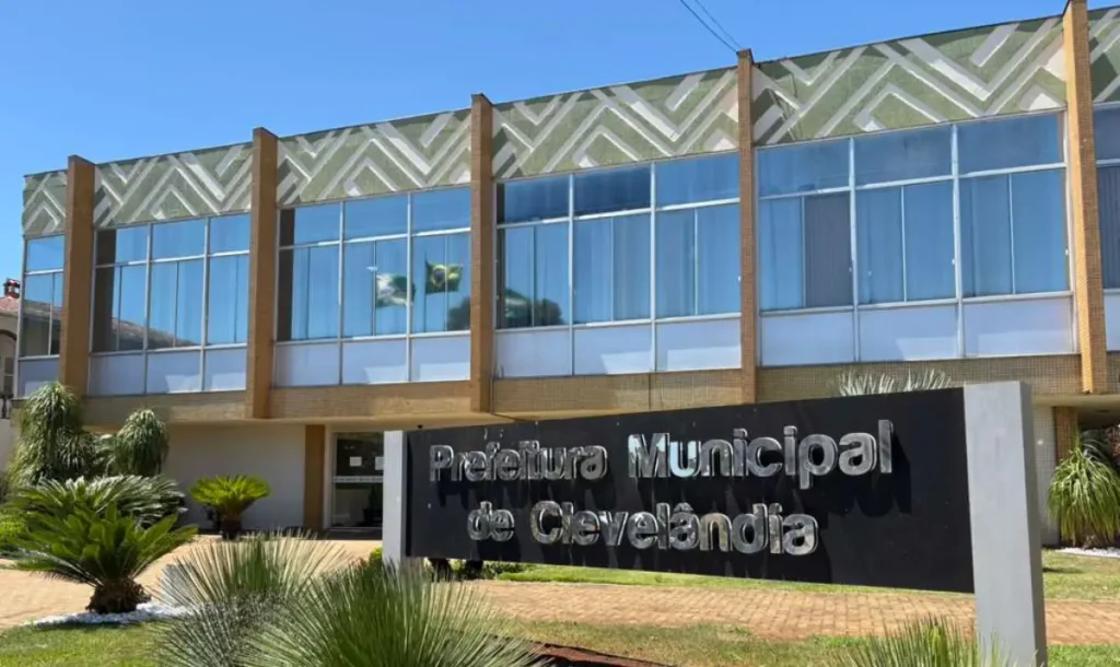 prefeitura de clevelândia