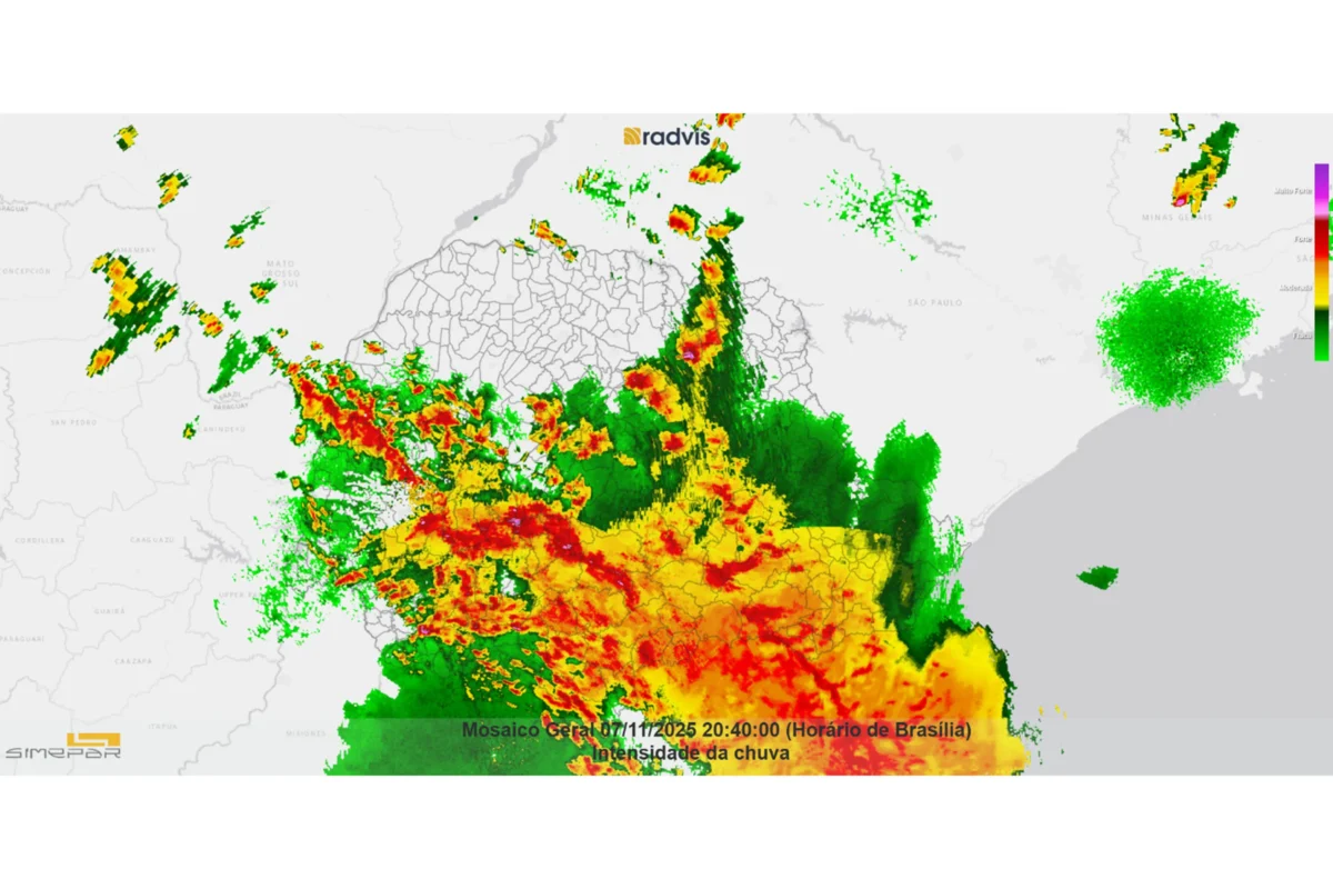 Últimas Notícias radar simepar