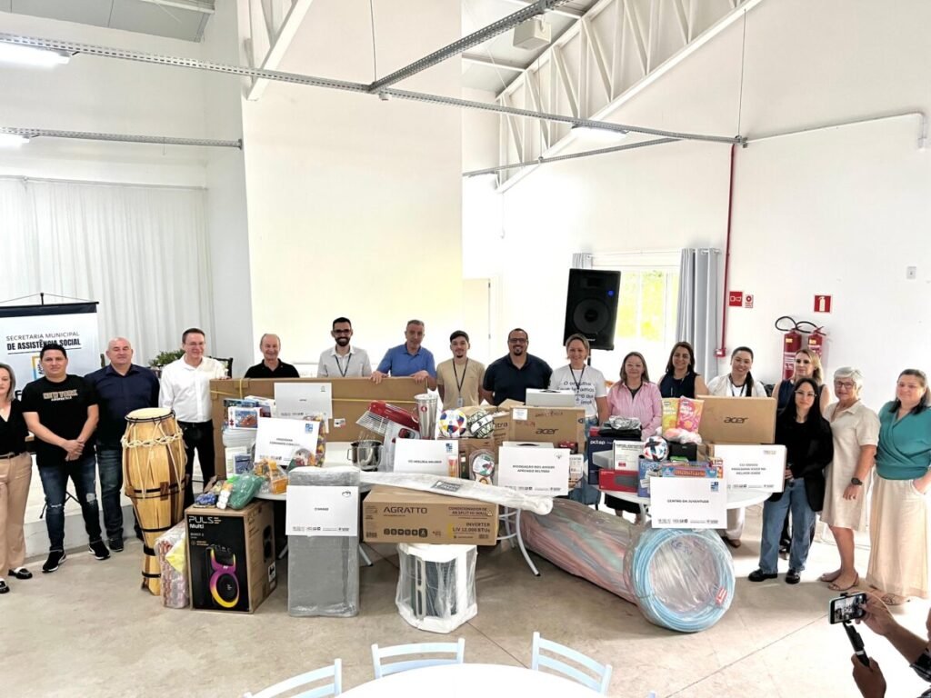 Francisco Beltrão faz repasse histórico a entidades sociais repasses entidades