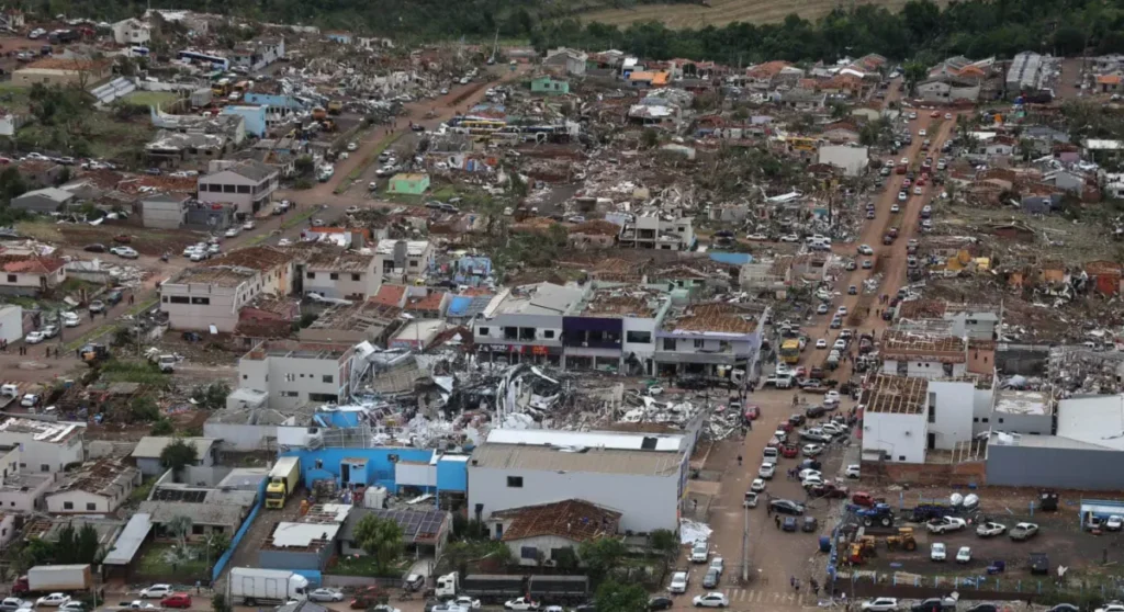 Ratinho Junior decreta calamidade em Rio Bonito do Iguaçu rio bonito do iguaçu 04