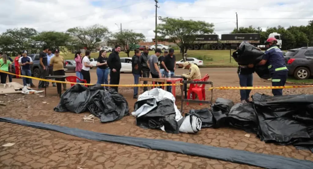Equipes reforçam atendimento em Rio Bonito do Iguaçu rio bonito do iguaçu