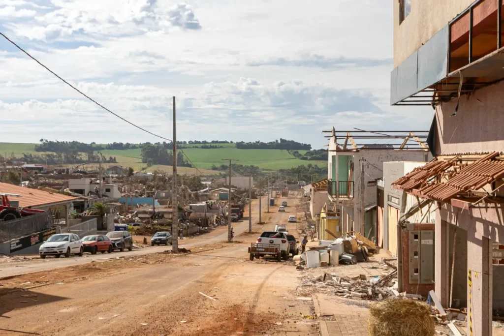rio bonito do iguaçu rua