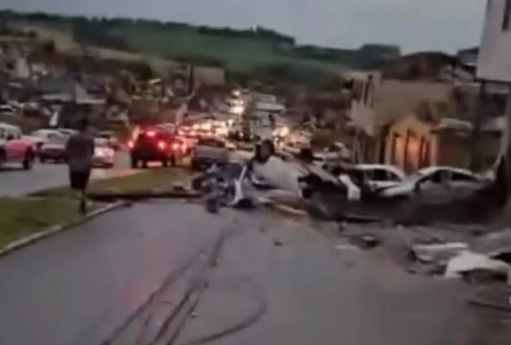 Tornado causa destruição em Rio Bonito do Iguaçu riobonito do iguaçu1