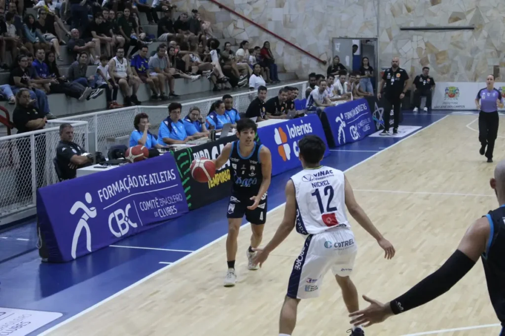 São José supera o Pato Basquete por 86 a 71 no NBB 2025/26 são jose basket x pato basquete