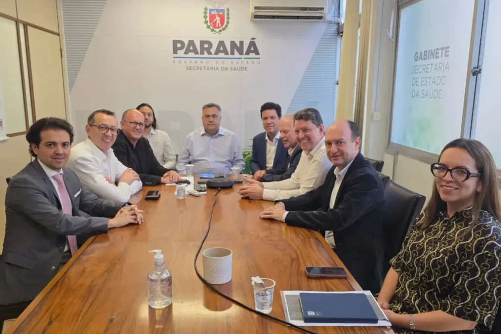 Hospital Materno Infantil de Pato Branco avança na SESA sesa pato branco hospital infantil