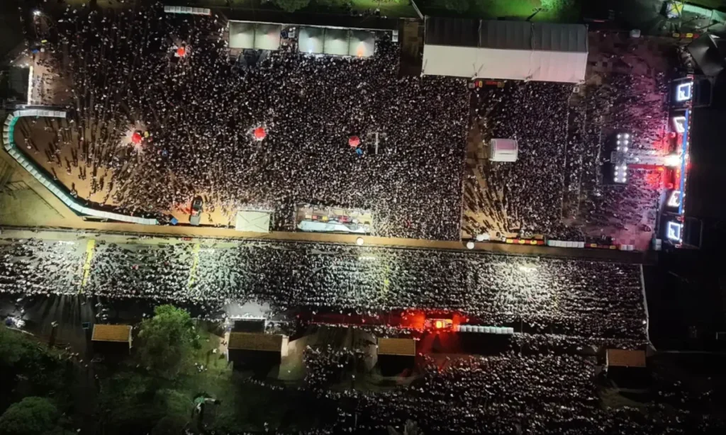 Sábado histórico: Expopato recebe 62 mil visitantes show luan santana expopato 2025