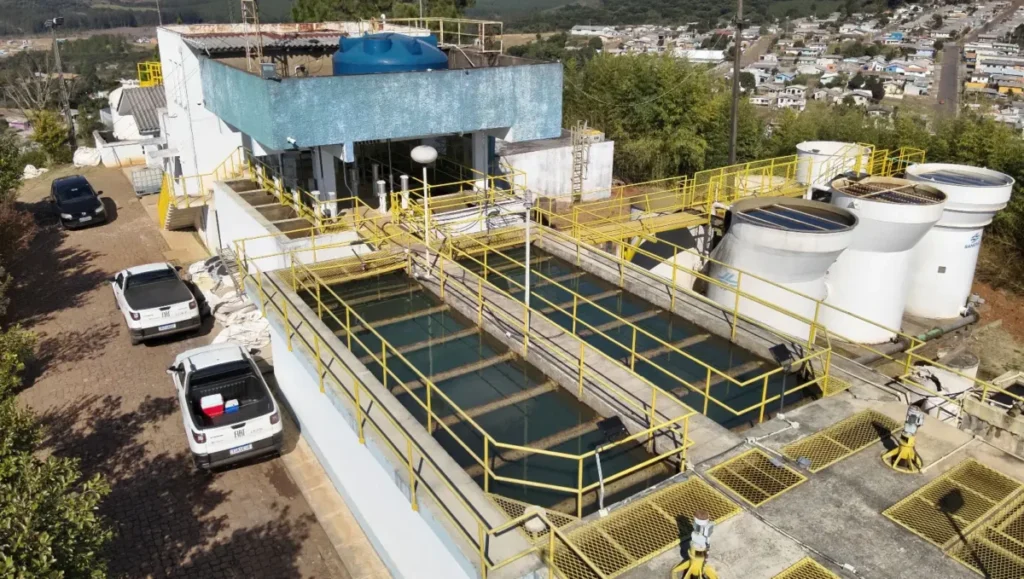 tratamento de água palmas