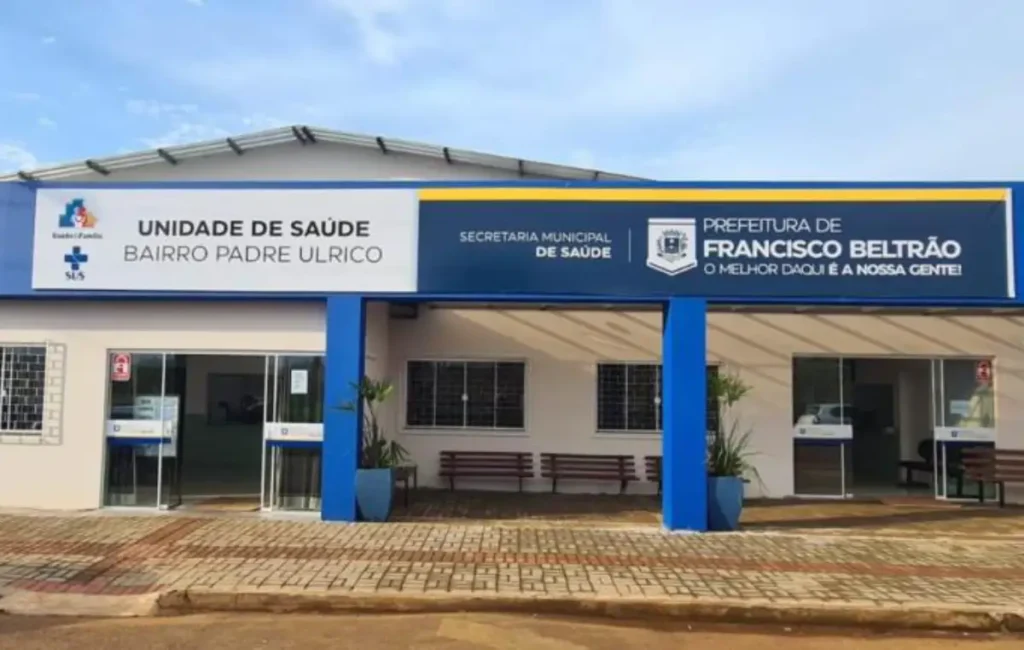 Furto suspende atendimento na UBS Padre Ulrico em Beltrão ubs padre ulrico