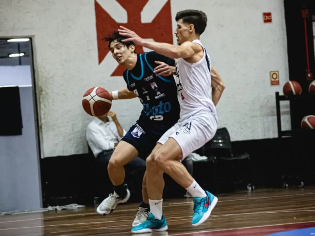 Pato Basquete vence Vasco fora de casa vasco x pato basquete