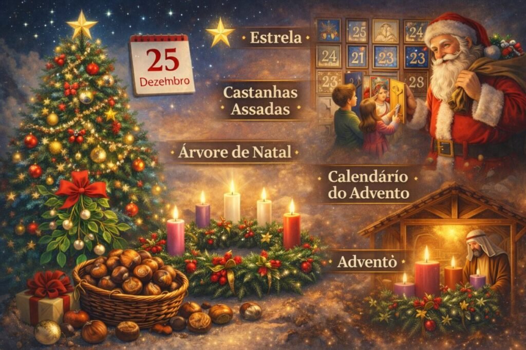 tradições de natal