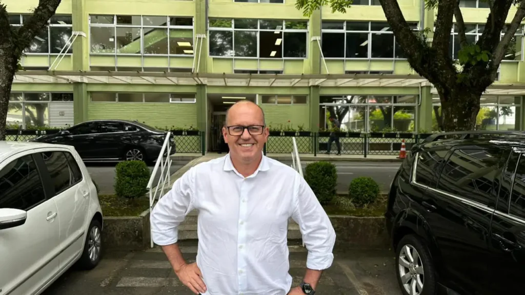 Géri fala sobre a decisão da vice-prefeita Neuza Viganó géri dutra