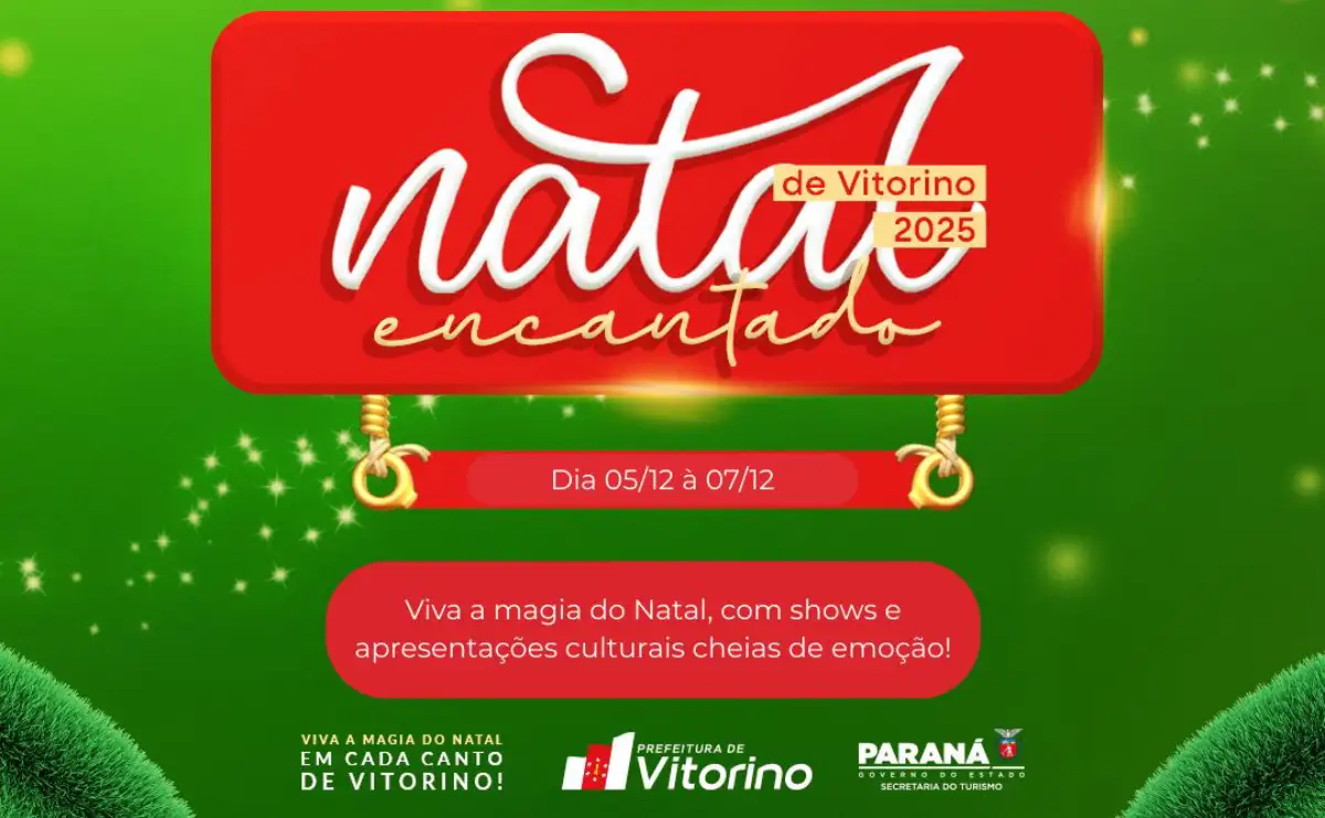 Últimas Notícias natal encantado vitorino