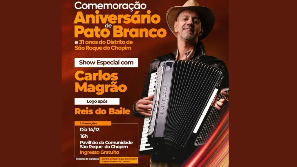 aniversário de pato branco