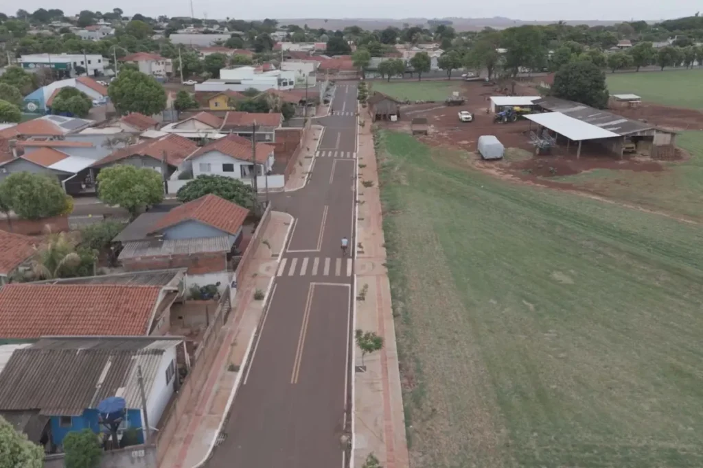 asfalto novo vida nova