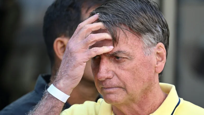 Confirmado traumatismo craniano leve em Bolsonaro bolsonaro
