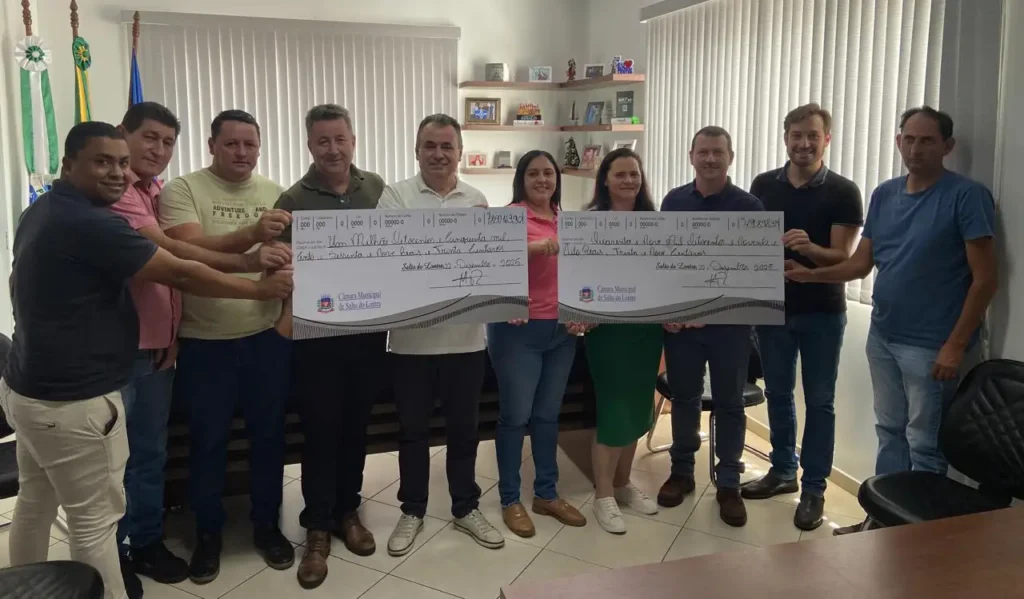 câmara de salto do lontra