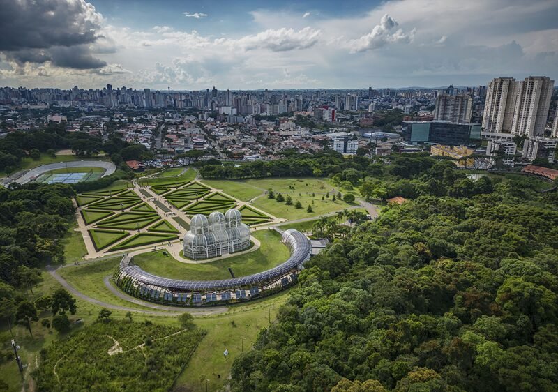 Últimas Notícias curitiba vista jardim botânico
