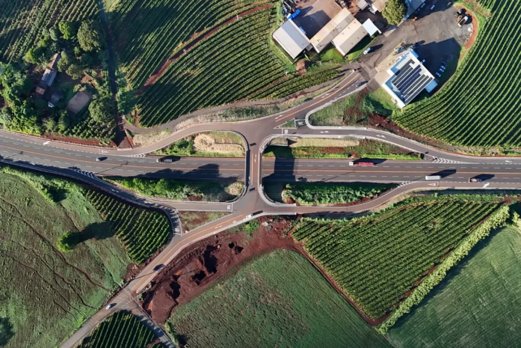 Recorde histórico: Paraná investe R$ 5 bilhões em 2025 estrada viaduto