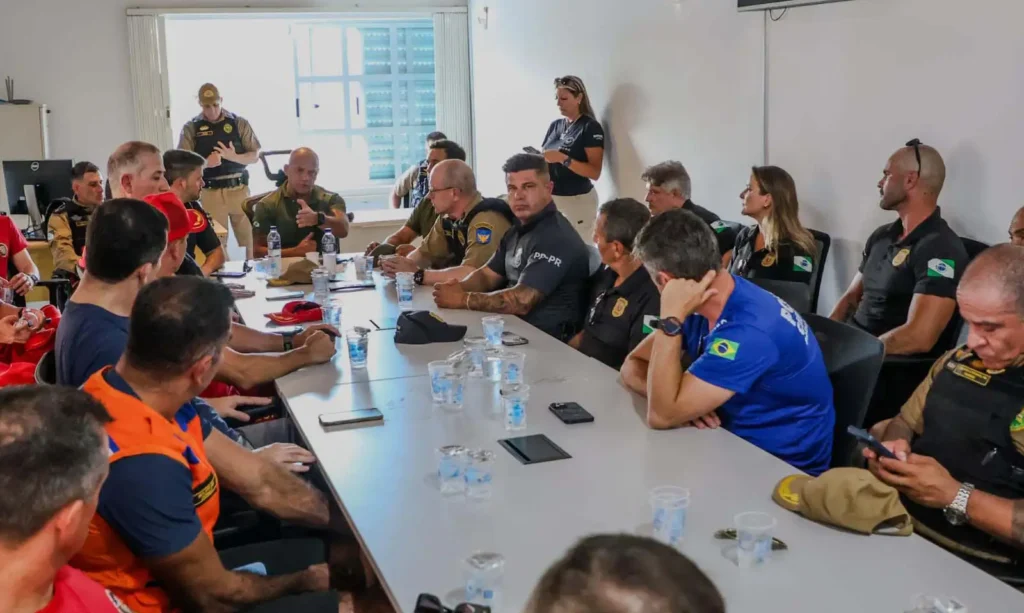 forças de segurança verão maior