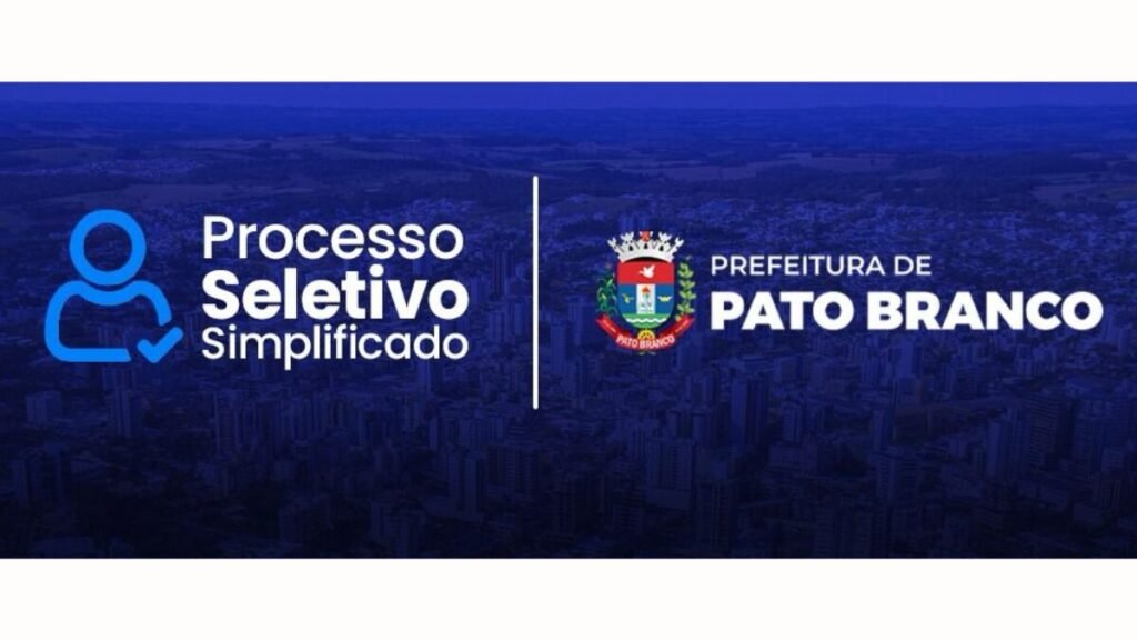 Pato Branco divulga local e horário da prova do PSS 2025 foto