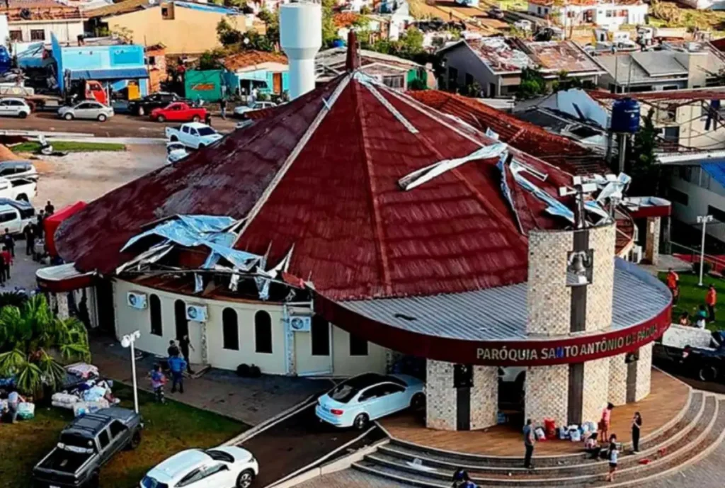 igreja matriz rio bonito do iguaçu