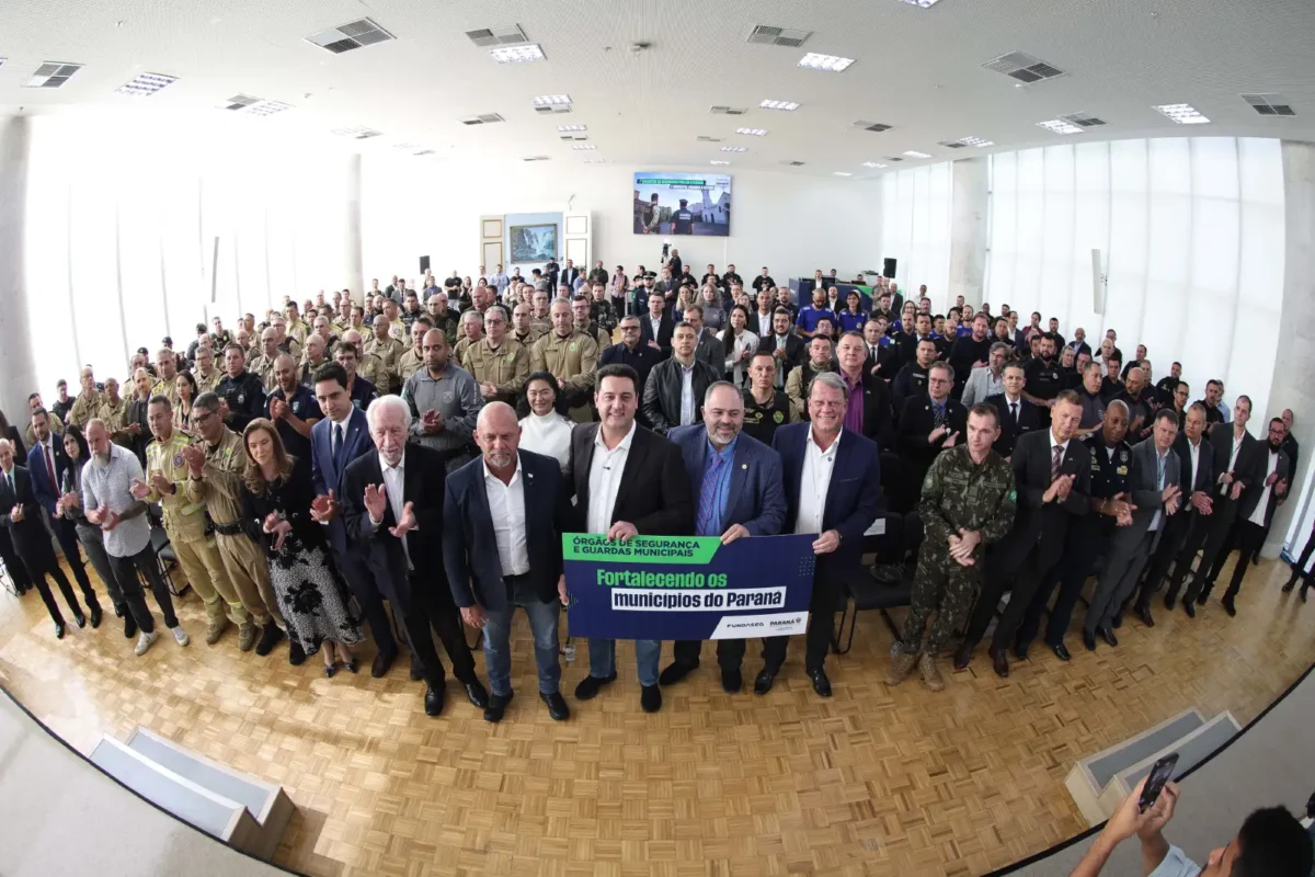 integração forças de segurança