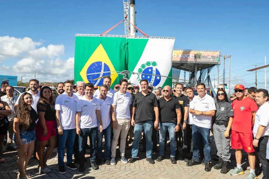 Lançado Verão Maior Paraná, maior festival gratuito do Brasil lançamento verão paraná