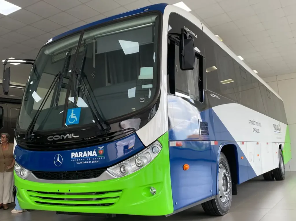 onibus para a saúde francisco beltrão