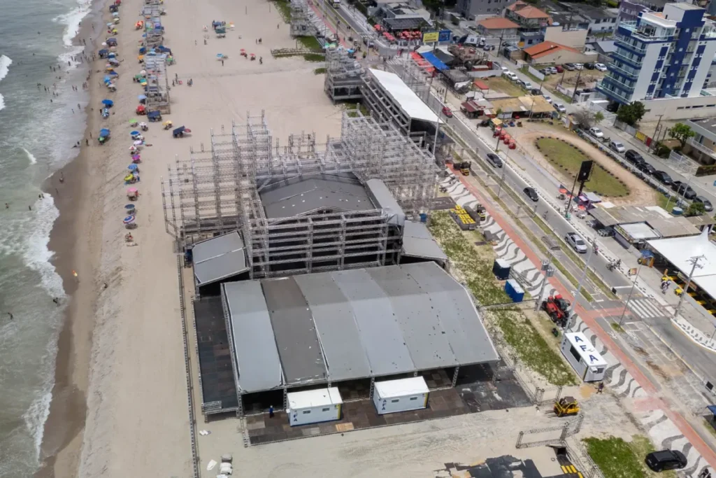 palco shows verão maior