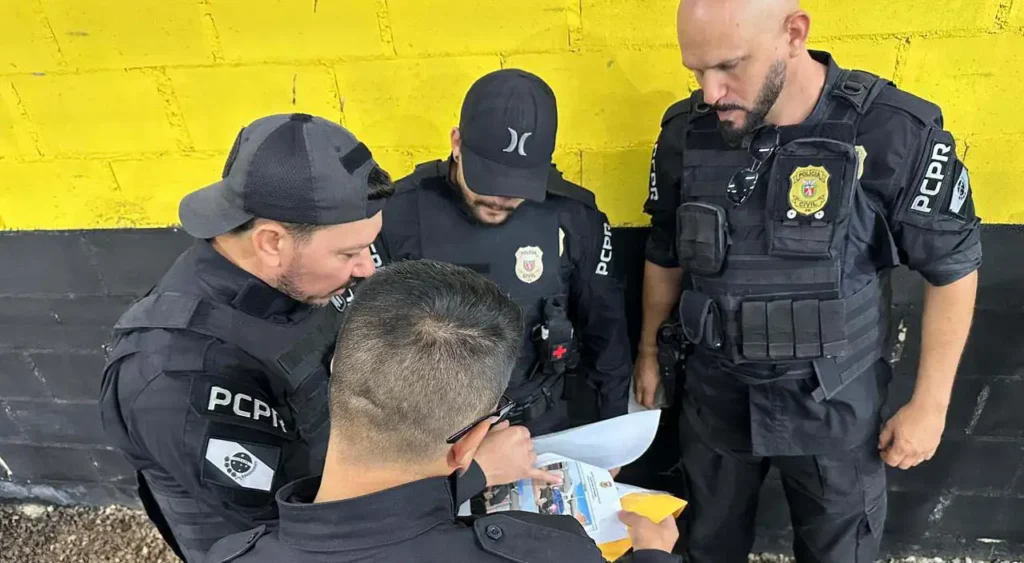 pcpr operação no sudoeste