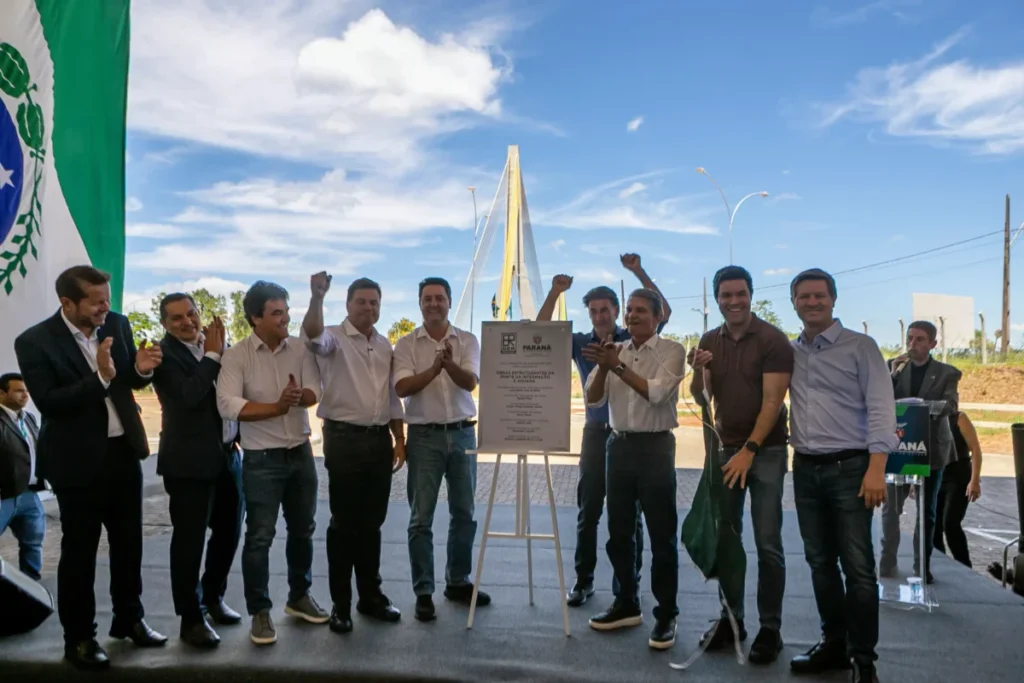 Governo entrega Perimetral Leste em Foz do Iguaçu permetral foz do igauçu