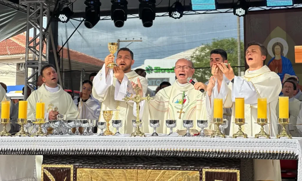 santuário rio bonito do iguaçu