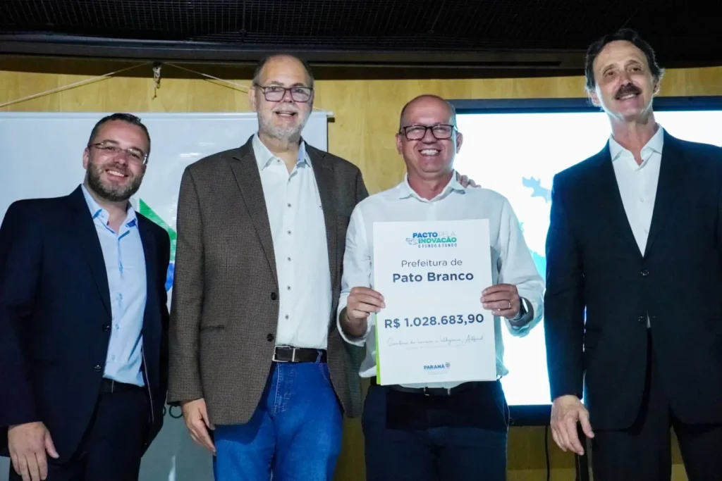 Pato Branco garante R$ 1 milhão para inovação secretaria de inovação