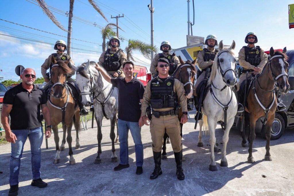 Segurança reforçada no Verão Maior Paraná segurançareforçada verão paraná
