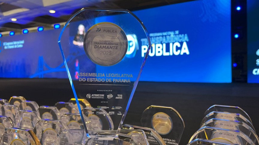 Assembleia conquista Selo Diamante com 100% de transparência selo diamante alep